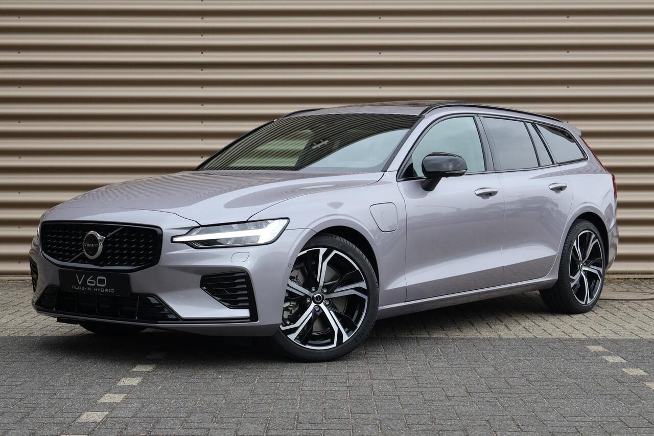 Volvo V60 T6 Plug-in hybrid AWD Ultra Dark | Panoramadak | 360 Camera | Harman Kardon