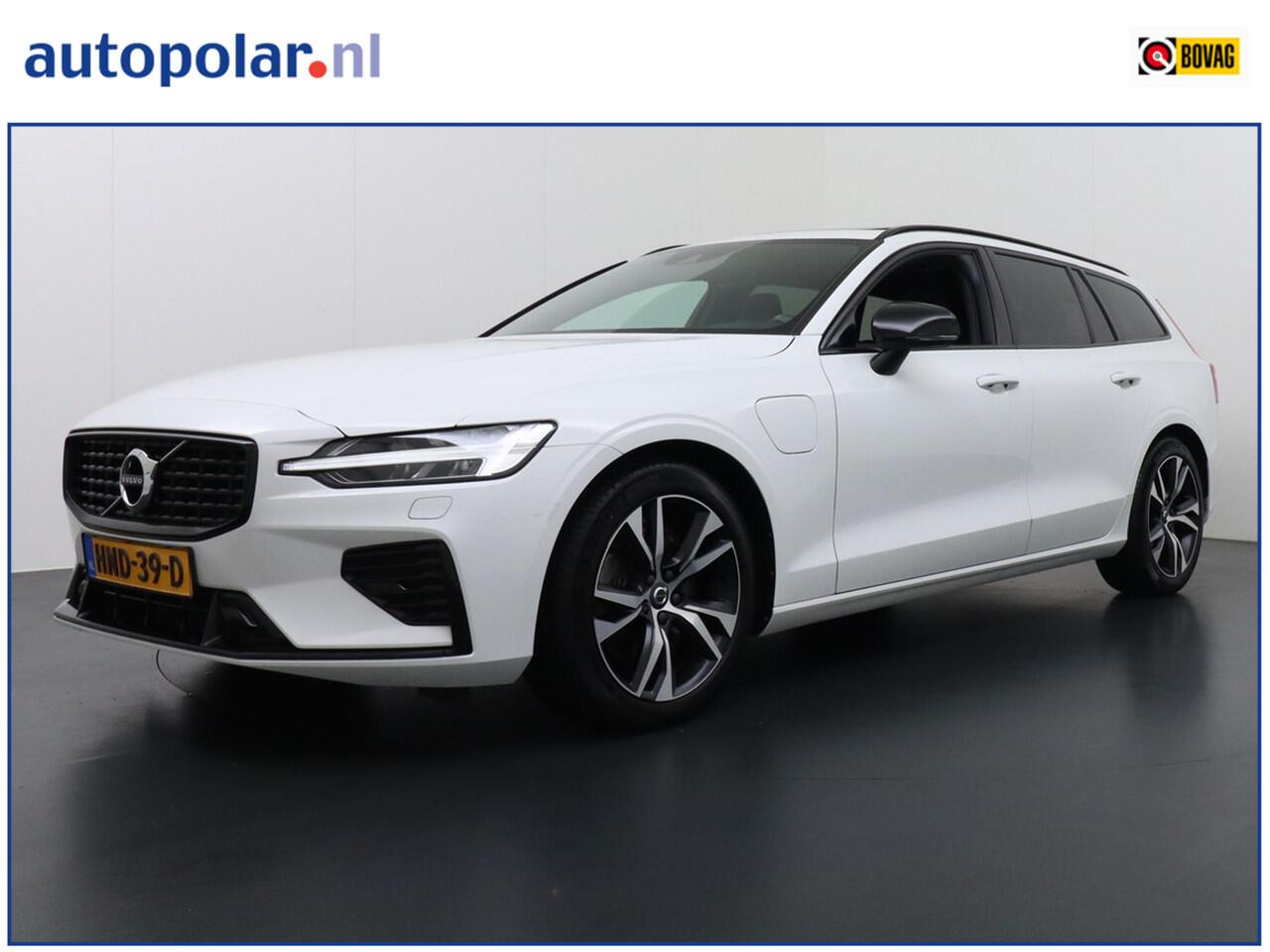 Volvo V60 2.0 T6 Recharge AWD R-Design LongRange/Panodak/Camera/Headup etc.
