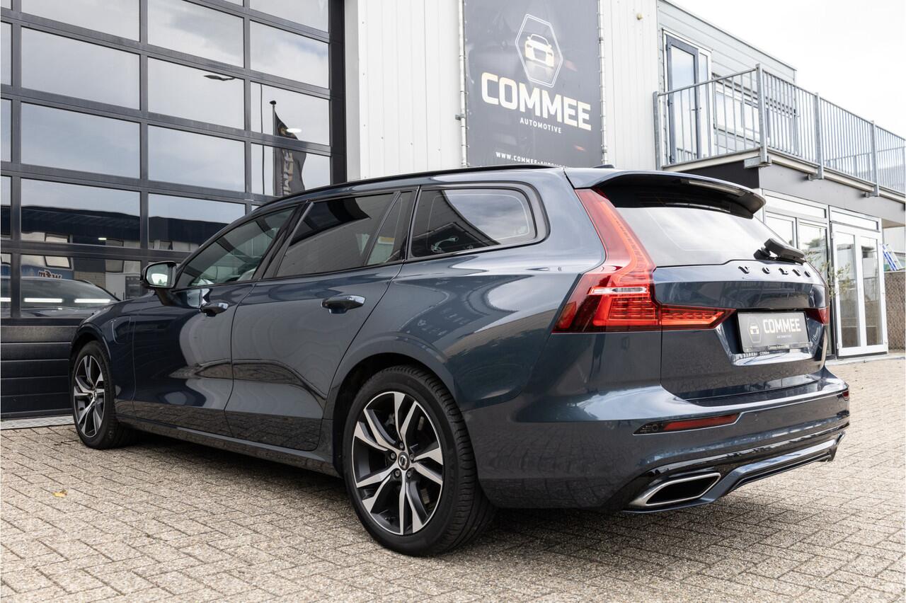 Volvo V60 2.0 T6 Plug-in hybrid AWD Plus Dark ?Leer?CAM?CC?Wint.pakk.