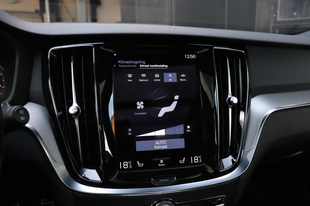 Volvo V60 2.0 B3 R-Design 164PK | AUT. | MEMORY | LEDER | | H&K | PANO | CAMERA | NAVI | CRUISE | STOEL/STUURVERW.