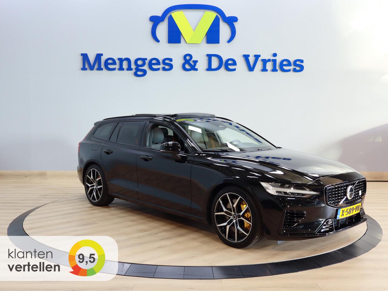 Volvo V60 2.0 T8 Plug-in hybrid AWD Polestar Engineered Airco ECC | Panorama | Bowers&Wilkins | Öhlins Schokdempers | Memory | Head Up | Isofix | NAP