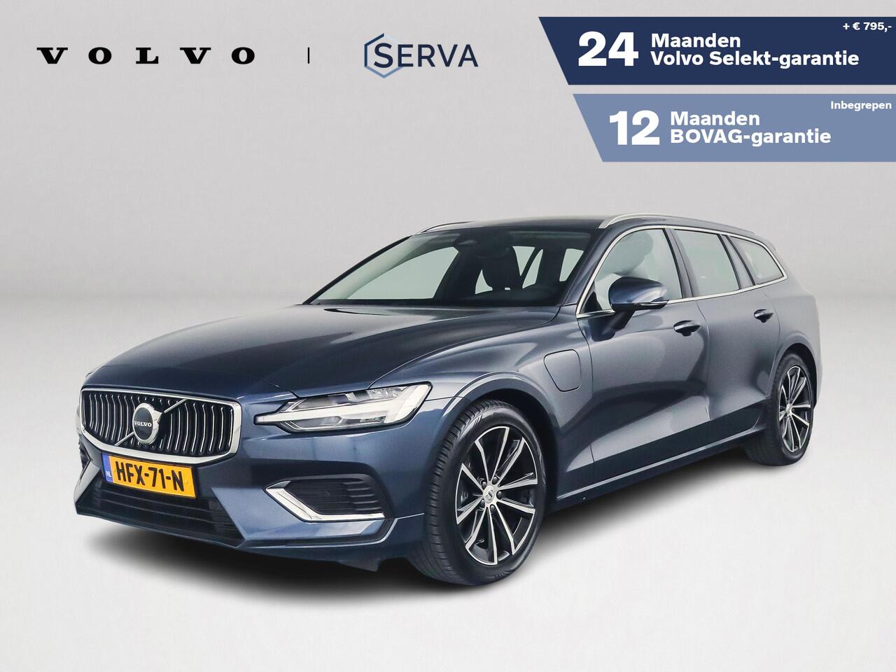Volvo V60 T6 Plug-in hybrid AWD Essential Bright | Parkeercamera | Stoel- en Stuurverwarming | Trekhaak