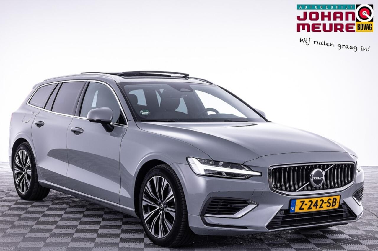 Volvo V60 2.0 T8 Plug-in hybrid AWD Plus Bright | PANORAMADAK ? 1e Eigenaar