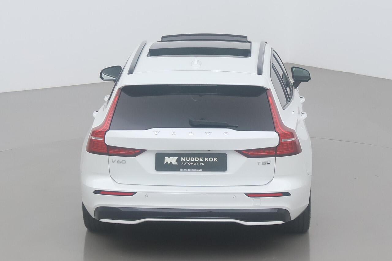 Volvo V60 T8 Plug-in hybrid Ultra Dark | Bowers&Wilkins | Massage | Head-Up | ACC | Panoramadak | 360° Camera