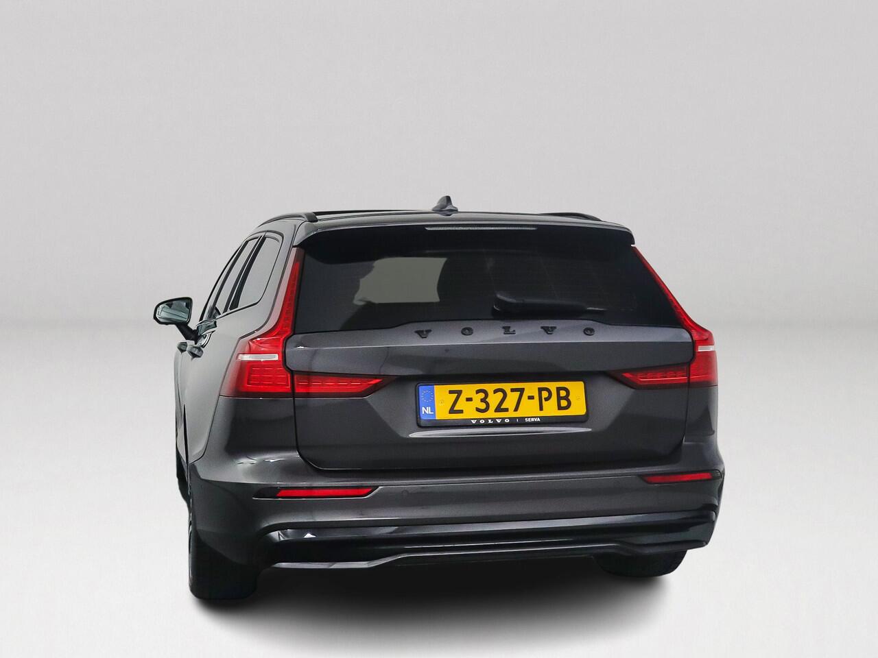 Volvo V60 T6 Recharge Aut. AWD Plus Dark | Panoramadak | 360° camera | Harman Kardon | Trekhaak | Stoel- stuurverwarming