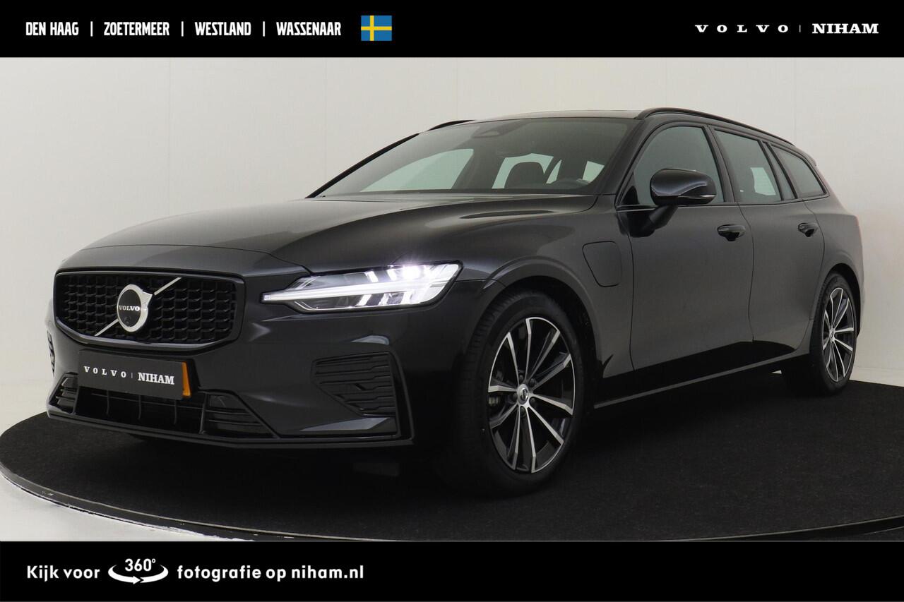 Volvo V60 T6 PLUG-IN HYBRID AWD PLUS DARK -PANO.DAK|HARMAN/KARDON|360°CAM|BLIS|TREKHAAK