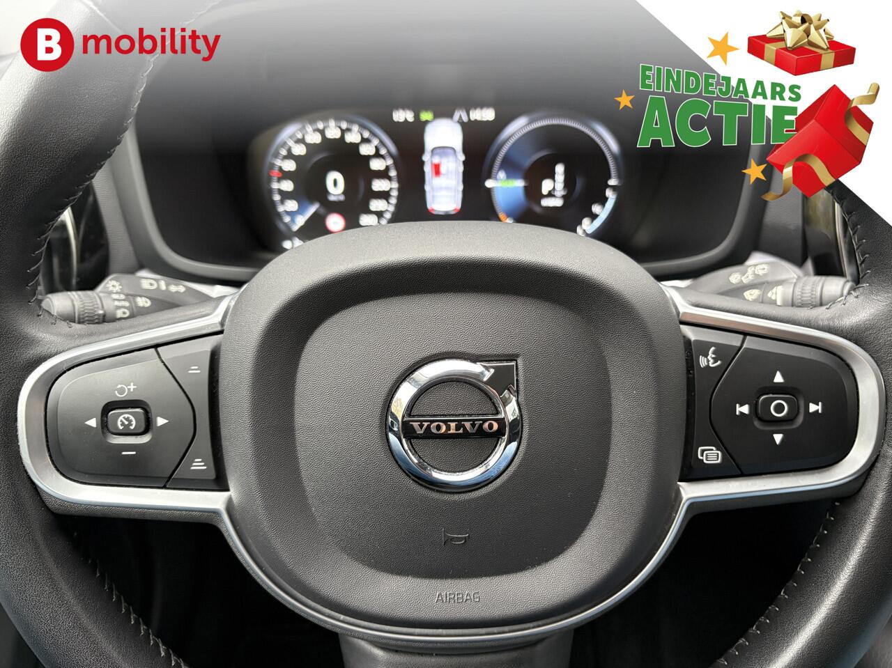 Volvo V60 2.0 T6 Twin Engine AWD Momentum Pro Hybride Elektrische Stoelen | Apple CarPlay | BLIS | Leer | Stoelverwarming