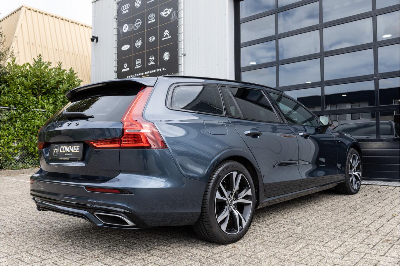 Volvo V60 2.0 T6 Plug-in hybrid AWD Plus Dark ?Leer?CAM?CC?Wint.pakk.