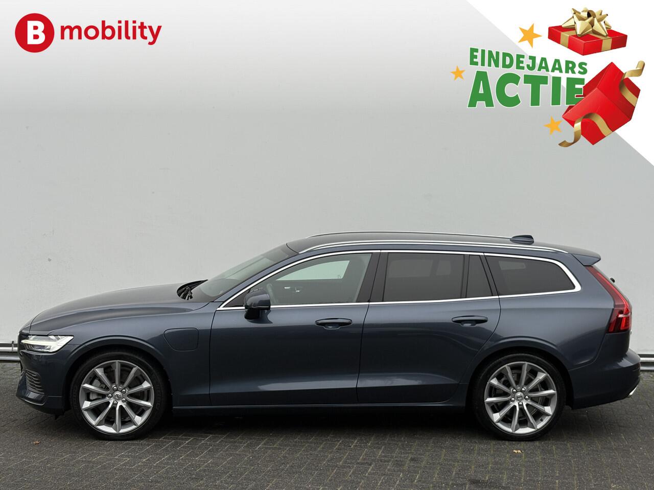 Volvo V60 2.0 T6 Twin Engine AWD Momentum Pro Hybride Elektrische Stoelen | Apple CarPlay | BLIS | Leer | Stoelverwarming
