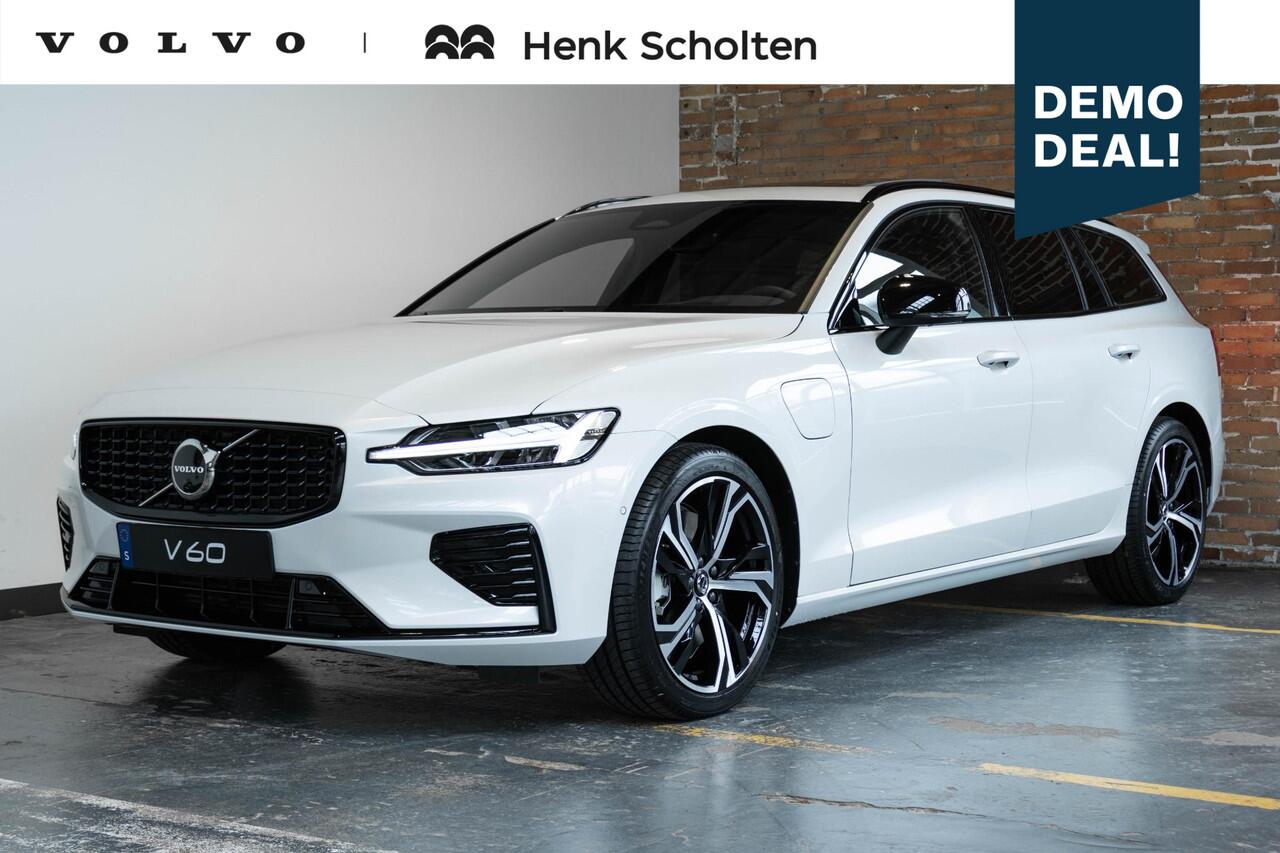 Volvo V60 T6 Plug-in hybrid AWD Plus Dark | Head-Up Display | Schuif/Kantel Panoramadak | Harman Kardon Premium Audio | Nappa Lederen Contourstoelen | 360º Camera | Keyless