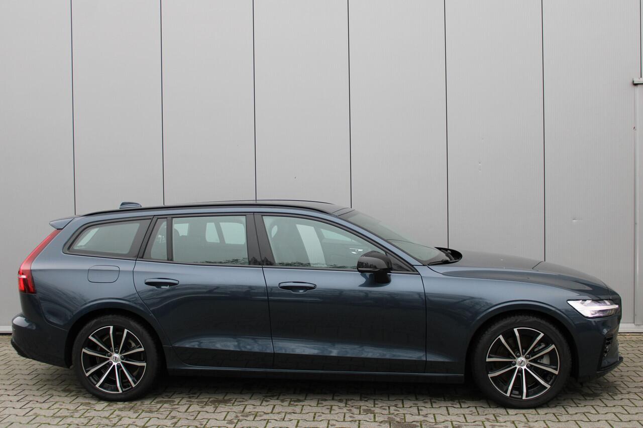 Volvo V60 T6 Plug-in hybrid AWD Plus Dark | Sport stoelen | Trekhaak | Verwarmbaar voorruit