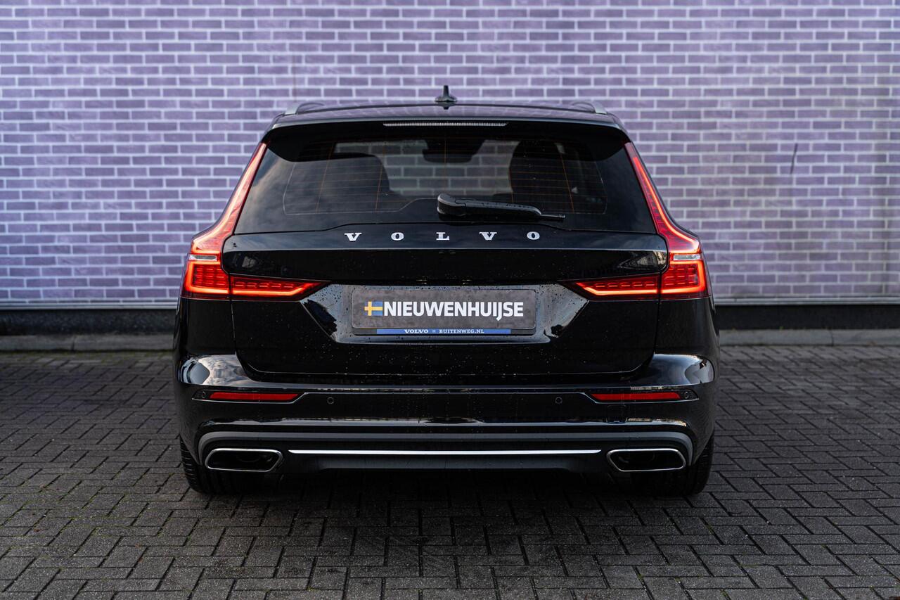 Volvo V60 T6 Twin Engine AWD Inscription | Adaptieve Cruise Control | Harman Kardon Audio | Stoelverwarming | Dodehoek Detectie | Parkeercamera |