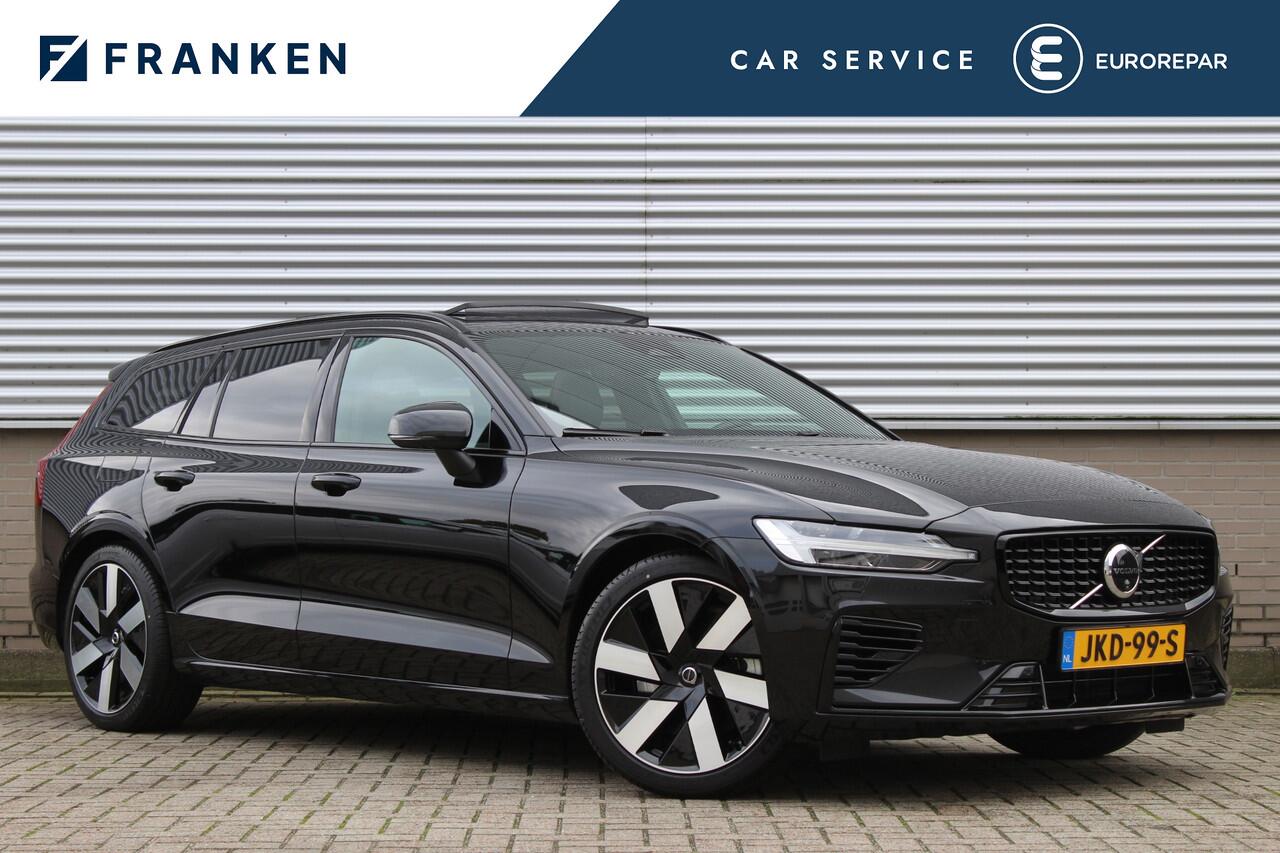 Volvo V60 2.0 T6 Plug-in hybrid AWD Plus Dark | Panoramadak | Trekhaak | BLIS | H/K | 360 Camera