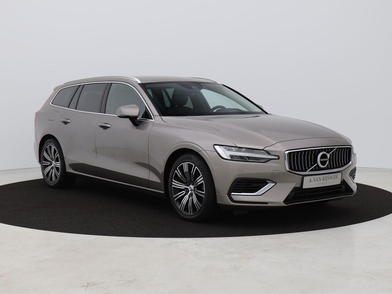 Volvo V60 2.0 T6 Recharge AWD Inscription Expression | CAMERA | KEYLESS | LEDER | STOEL- EN STUURVERW.
