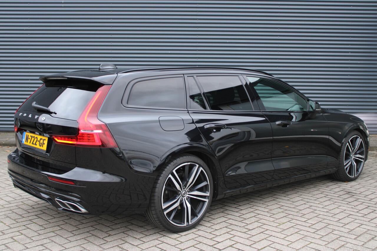 Volvo V60 2.0 B4 R-Design Navigatie Half-Leer 20 inch Full-LED