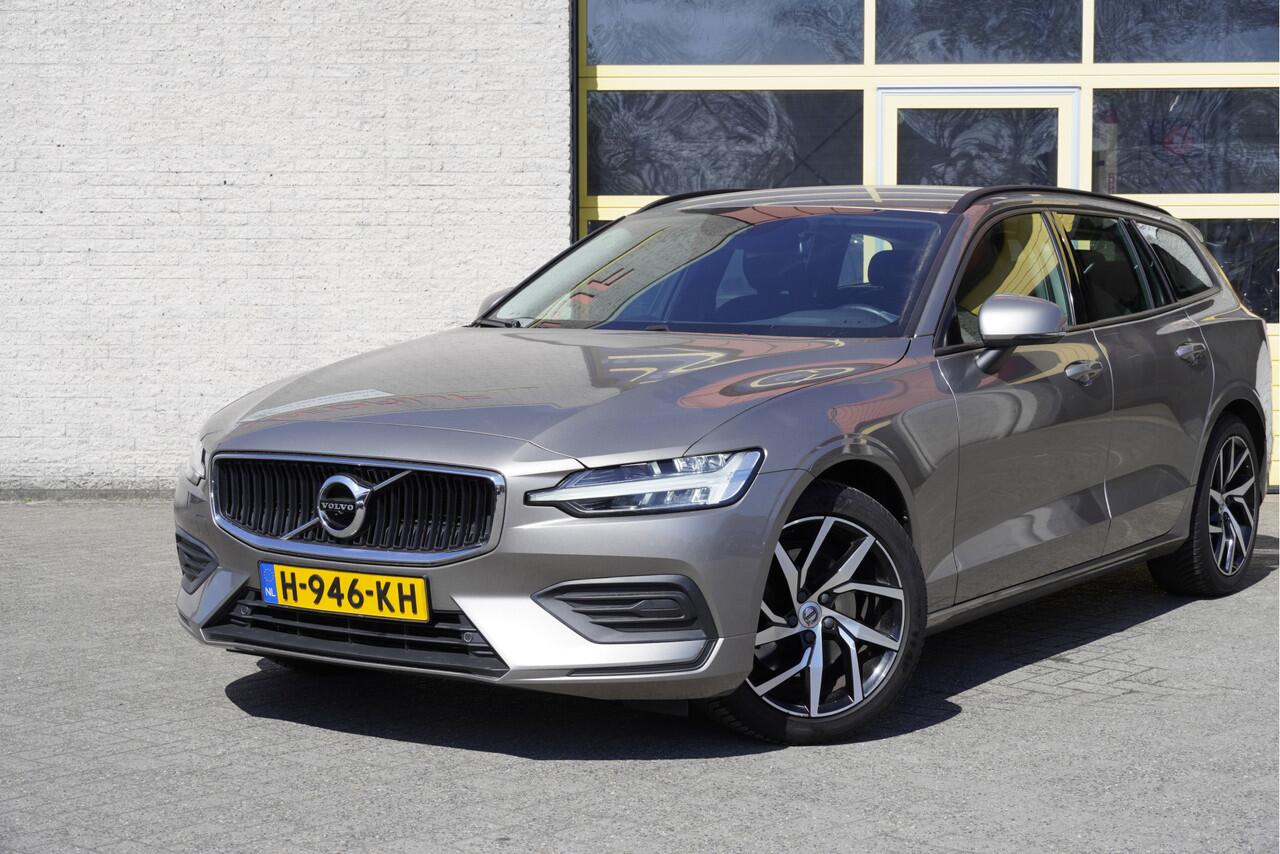 Volvo V60 2.0 T4 191PK! Automaat BJ2020 Lmv 18" | Led | Pdc | Navi | Elek. trekhaak | Verwarmd voorruit | Virtual cockpit | Climate control | Cruise control | Getint glas