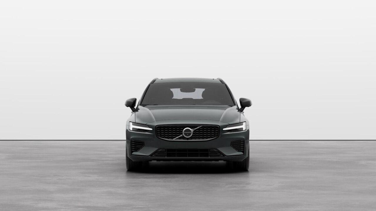 Volvo V60 2.0 T6 Plug-in hybrid AWD Plus Dark Schuif/kantel dak l 360 graden Camera l Head-up Display