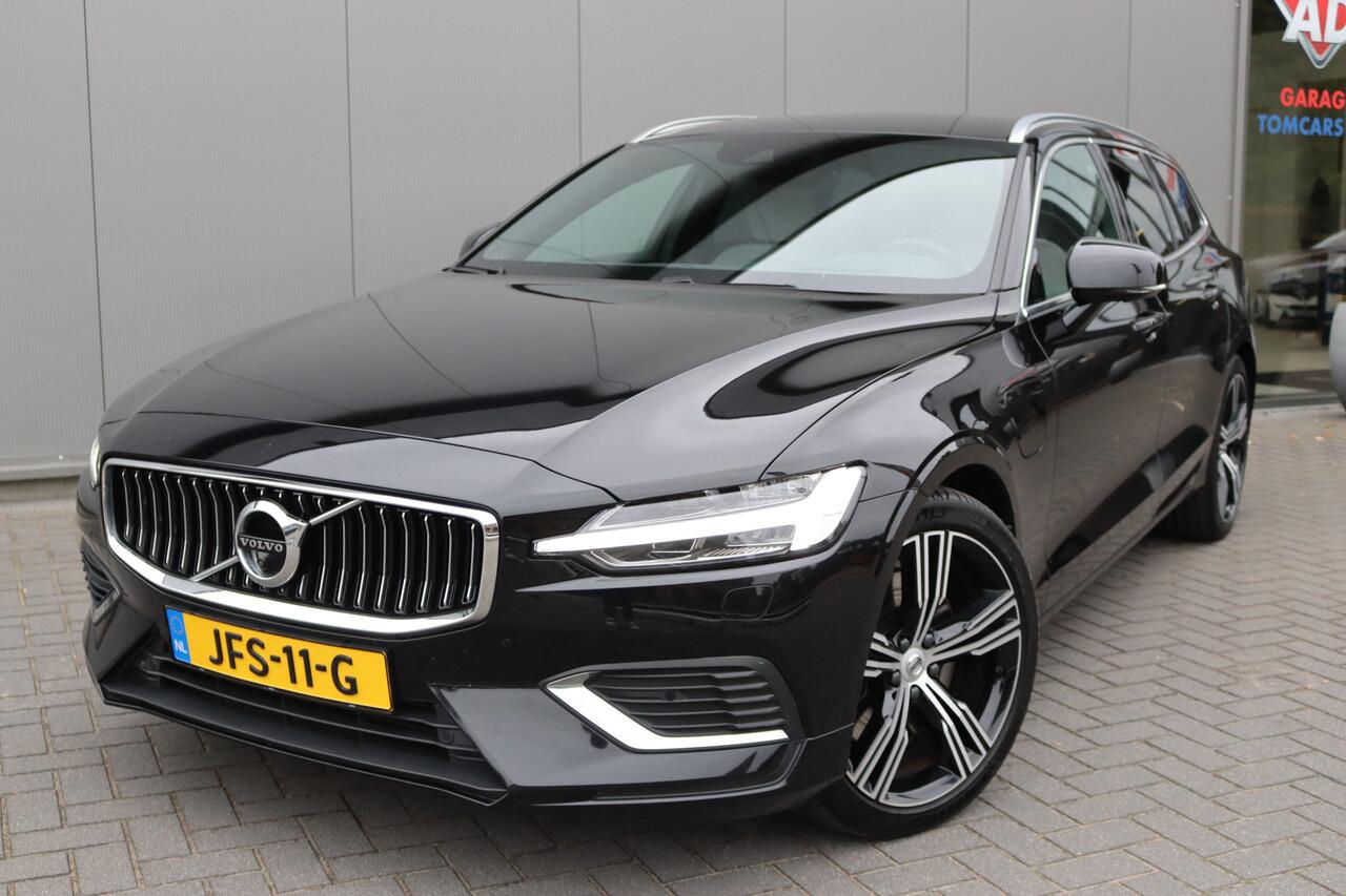 Volvo V60 2.0 T8 390PK Recharge AWD Inscription Trekhaak-2000KG/360-camera/Winter-pack/Memory-stoel