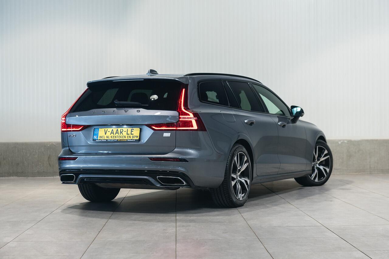 Volvo V60 T6 Aut. Plug-In Hybrid R-Design Leder Panoramadak 360Camera 340pk