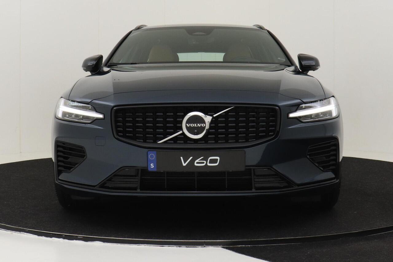 Volvo V60 T6 PLUG-IN HYBRID AWD PLUS DARK -GEVENT.LEDER|360°CAM|ADAP.CRUISE|KEYLESS|VERW.VOORRUIT|19"