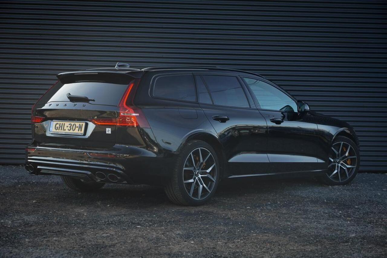 Volvo V60 2.0 T8 Twin Engine AWD Polestar 405 PK / Bowers&Wilkins / HEICO / Pano / Adaptive Cruise / Trekhaak