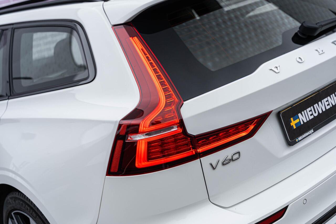 Volvo V60 2.0 T6 Recharge AWD R-Design | Navi | 360 Camera | Schuif-/Kanteldak | Adaptive Cruise | Harman Kardon Audio | Stoel-/Stuurwielverwarming | Park Assist | Sportstoelen | LED | Standkachel | Lederen Bekleding | Zitverlenging | Voorruit Verwarming |