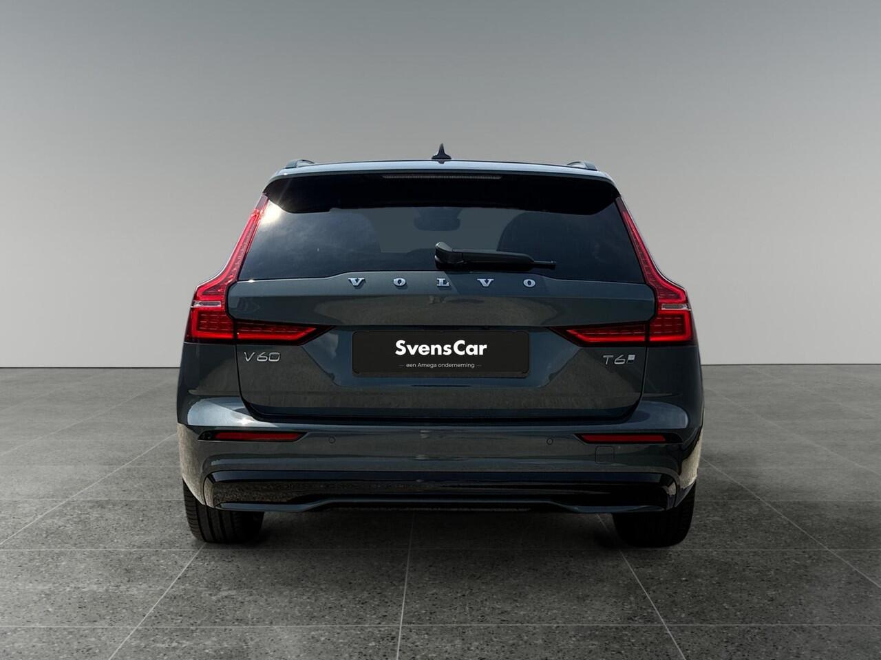 Volvo V60 2.0 T6 Plug-in hybrid AWD Plus Dark | PRIVATE LEASE VANAF: ¤1017 p.m. | Amber Nappa Lederen bekleding | Panoramadak | Extra getint glas | Harman/Kardon Audio |