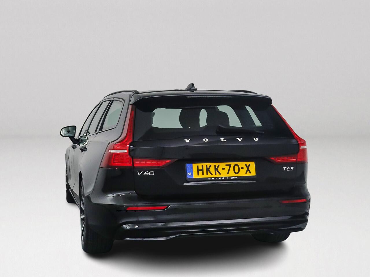 Volvo V60 T6 Plug-in hybrid AWD Plus Dark | 360° camera | Harman Kardon | Stoel- en Stuurverwarming | Trekhaak