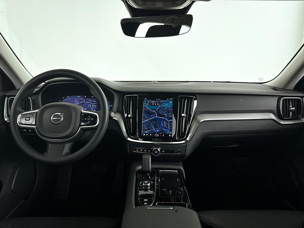 Volvo V60 T6 Aut. Recharge AWD Plus Bright | Achterbank verwarmd | Parkeercamera