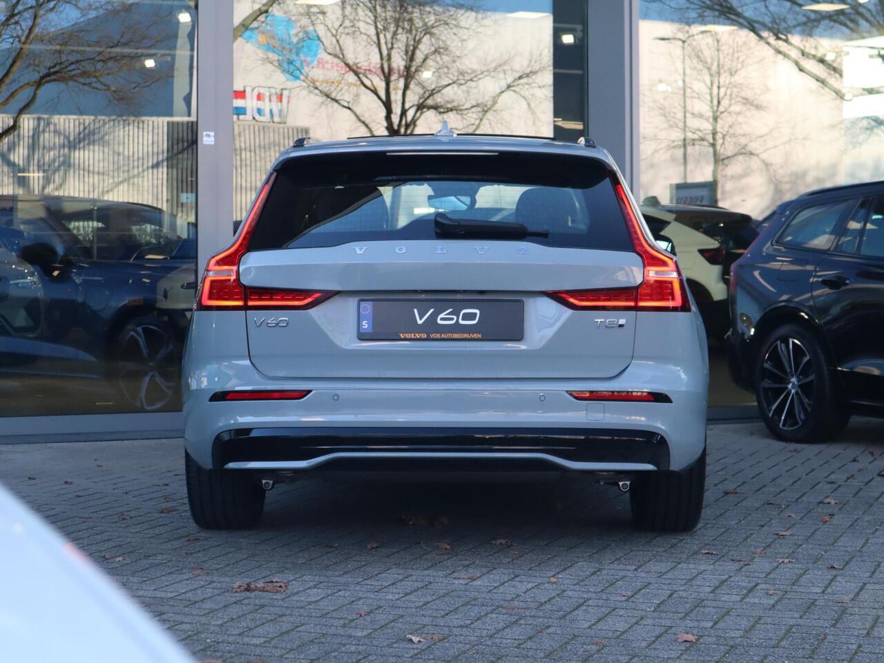 Volvo V60 2.0 T8 Plug-in hybrid AWD Ultra Perf. Ed. Dark | Uit voorraad leverbaar!| MY26!|
