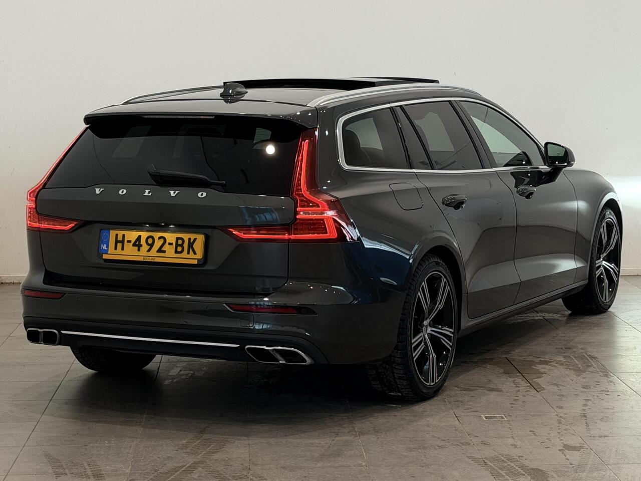 Volvo V60 2.0 T4 Inscription | Harman/Kardon | Park Assist Pack | Scandinavian Line | IntelliSafe Surround | Trekhaak elektrisch wegklapbaar | Elektrisch bedienbaar glazen schuif-/kanteldak