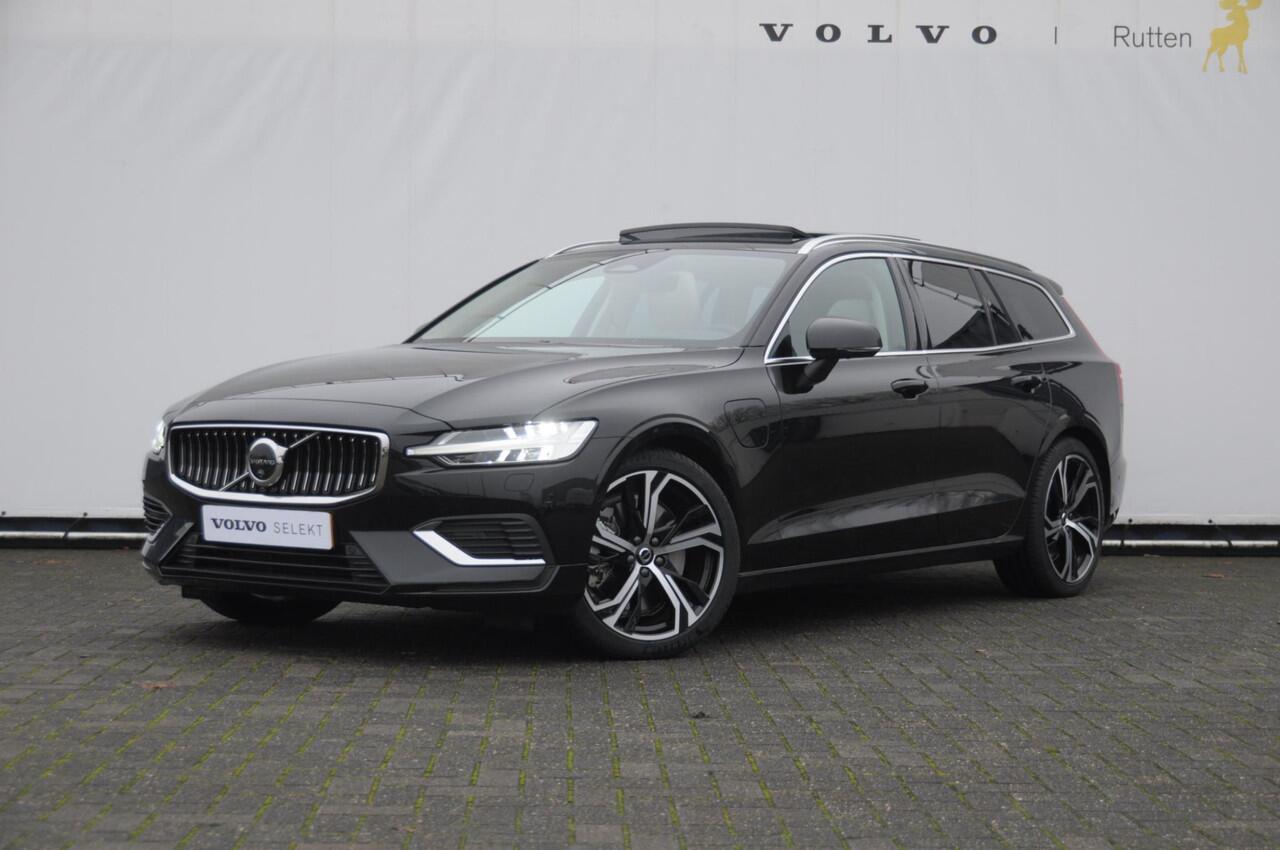 Volvo V60 T6 350PK Automaat AWD Ultra Bright / Massage stoelen / Long Range / 360 Camera / Harman Kardon audio / Head-up display / Panorama dak / Apple carplay / Android auto /