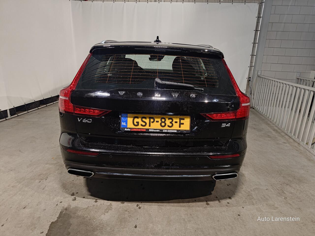 Volvo V60 B4 2.0i MHEV 211pk Inscription Leer, CarPlay, ACC, Trekhaak (1800kg), Navi, A.Camera