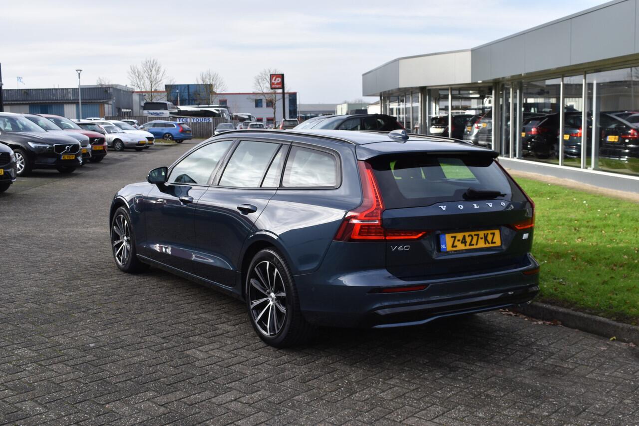 Volvo V60 T6 AWD 350PK Plug-in Hybrid Plus Dark | Trekhaak | H&K | 360 Camera| BLIS | ACC | Leder | Stuurverwarming
