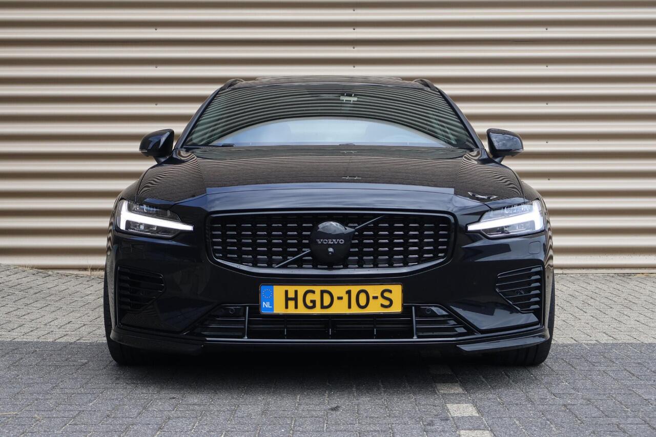 Volvo V60 T6 Plug-in hybrid AWD Ultra Dark | 20" Heico sportvelgen | Heico uitlaat | Heico verlaagd | Bowers & Wilkins