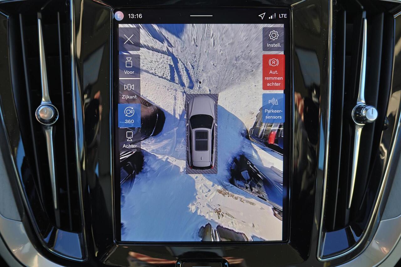 Volvo V60 T6 Recharge AWD Core - IntelliSafe Assist & Surround - 360º Camera - Harman/Kardon audio - Adaptieve LED koplampen - Verwarmde voorstoelen, stuur & achterbank - Parkeersensoren voor & achter - Elektr. bedienb. voorstoelen met geheugen - 19' LMV