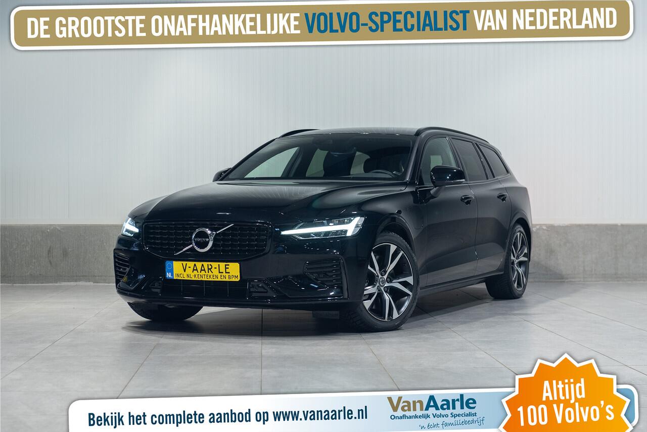 Volvo V60 T6 Aut. Plug-In Hybrid LongRange R-Design Leder Parkeercamera ACC 350pk