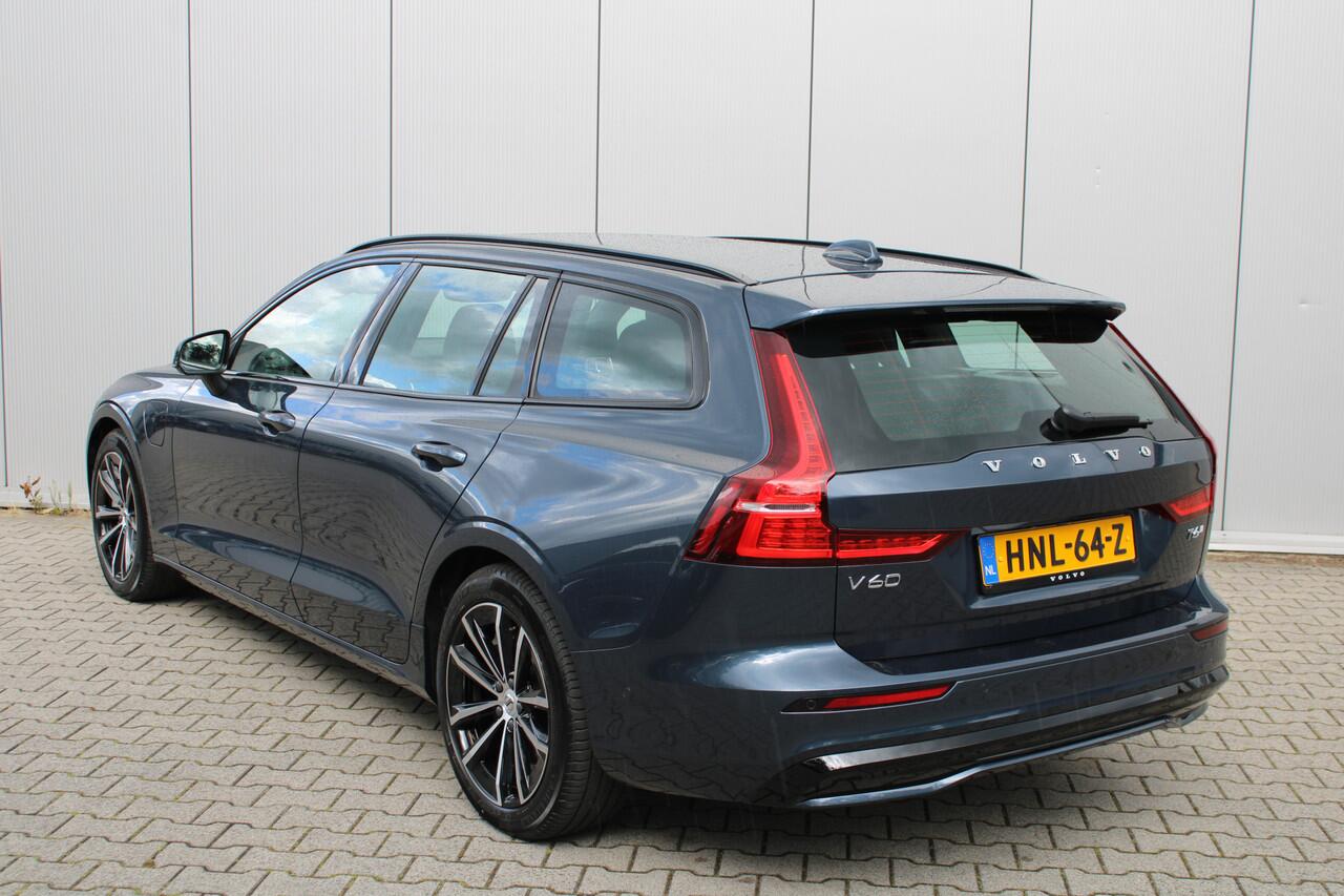 Volvo V60 T6 Plug-in hybrid AWD Plus Dark | Trekhaak | Sportstoelen | 360° Camera