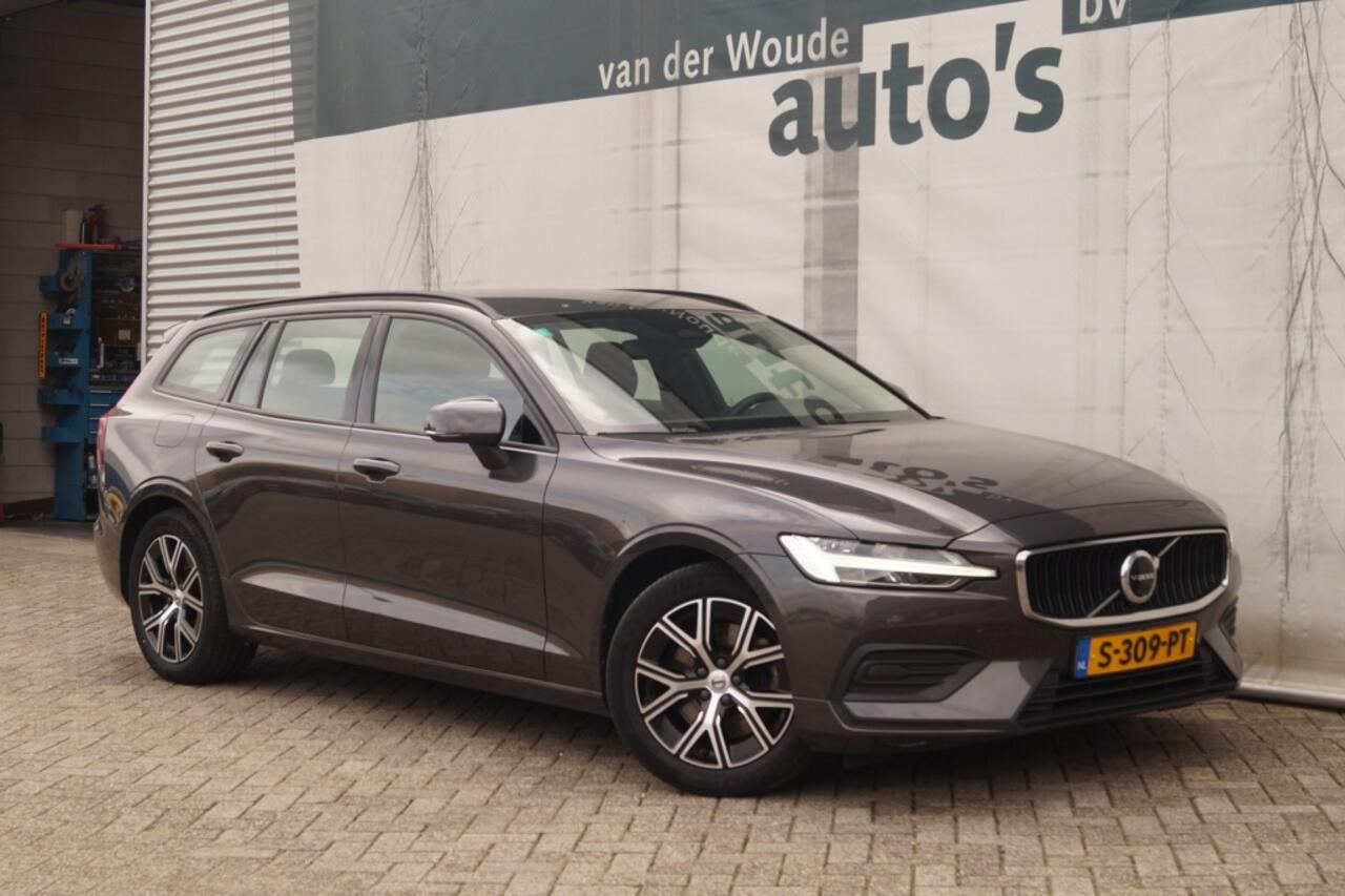 Volvo V60 2.0 B3 163pk Automaat Essential -LEER-LED-ECC-