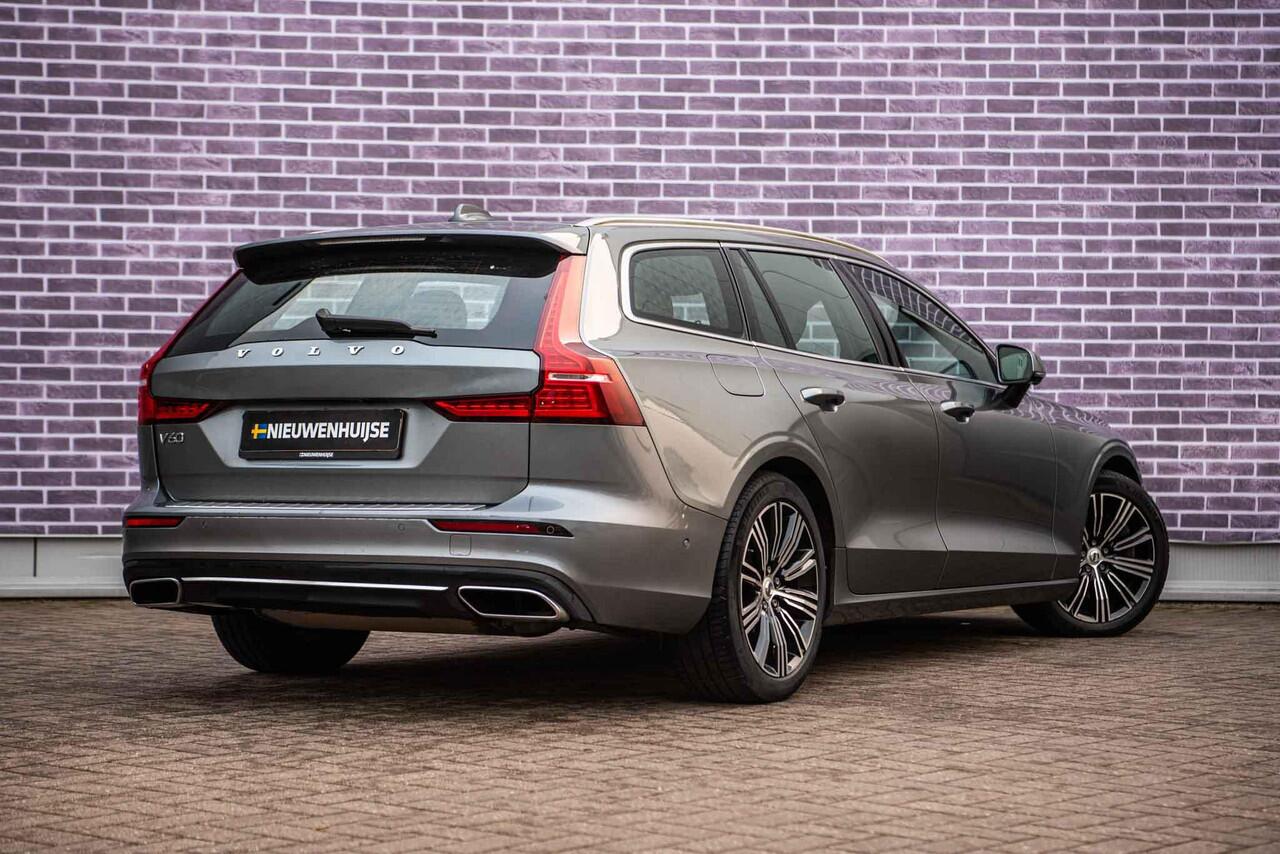 Volvo V60 2.0 T6 Recharge AWD Inscription | Trekhaak | Panoramadak | 360 Camera | Adaptieve Cruise Control | Harman Kardon |