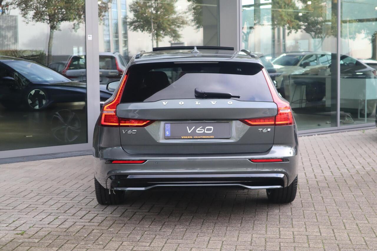 Volvo V60 2.0 T6 Plug-in hybrid AWD Plus Dark |Nieuw uit voorraad leverbaar!|