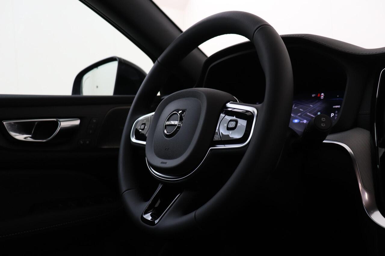 Volvo V60 T6 RECHARGE AWD ULTRA DARK -PANO.DAK|HARMAN/KARDON|360°CAM|ELEK.STOELEN|19"|HEAD-UP DISP.