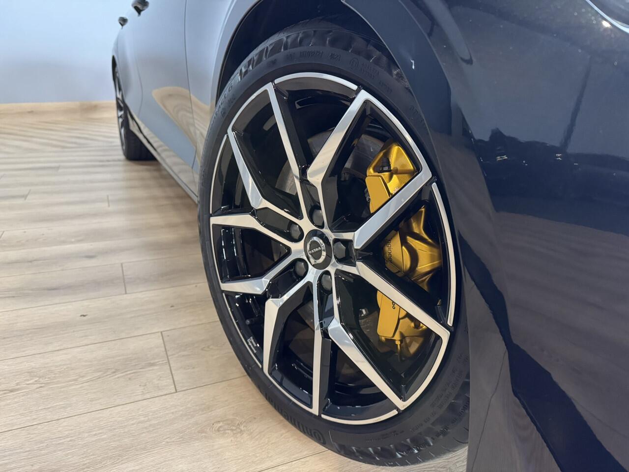 Volvo V60 2.0 T8 Plug-in hybrid AWD Polestar Engineered Airco ECC | Panorama | Bowers&Wilkins | Öhlins Schokdempers | Memory | Head Up | Isofix | NAP