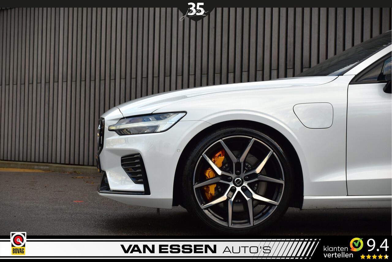 Volvo V60 2.0 T8 AWD POLESTAR ENGINEERED Pano H&K 360-Camera Stuurverw. 74.782KM!