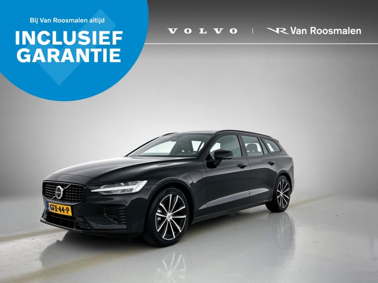 Volvo V60 2.0 T6 Dark | Panorama Dak | 360 Camera | Trekhaak | BLIS |