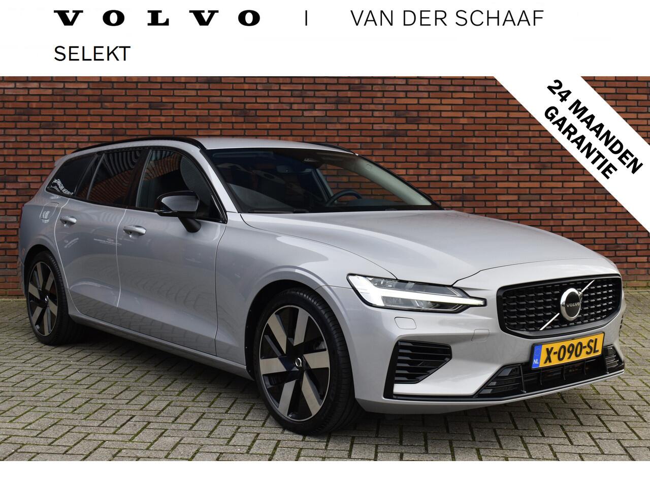 Volvo V60 T6 350PK Plug-in Hybrid AWD Plus Dark | Harman/Kardon | Lichtmetalen velgen 19" |
