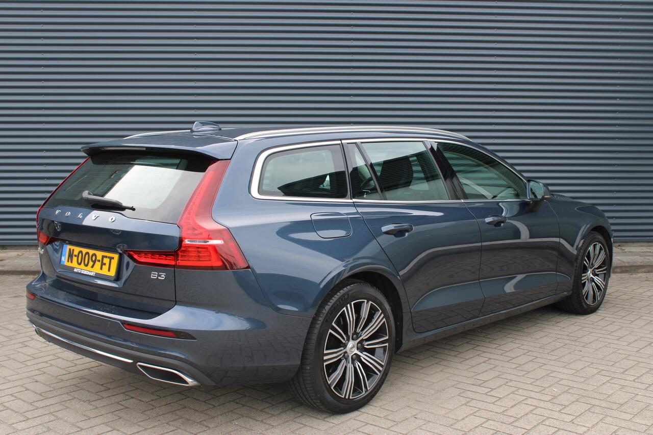 Volvo V60 2.0 B3 Inscription Leer Full-Led Camera Adaptive-Cruise