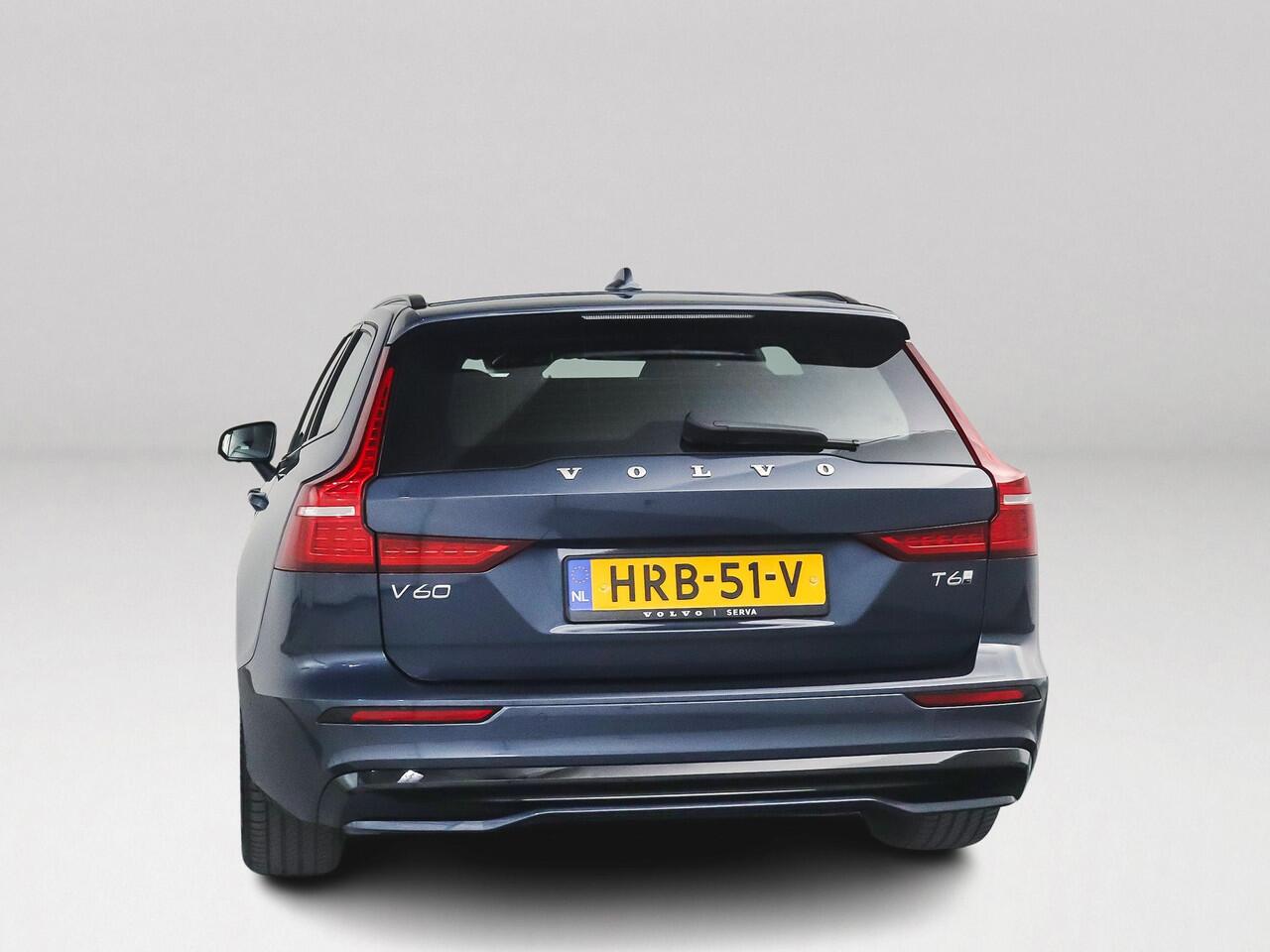 Volvo V60 T6 Plug-in hybrid AWD Plus Dark | 360° camera | Harman Kardon | Stoel- en Stuurverwarming | Trekhaak