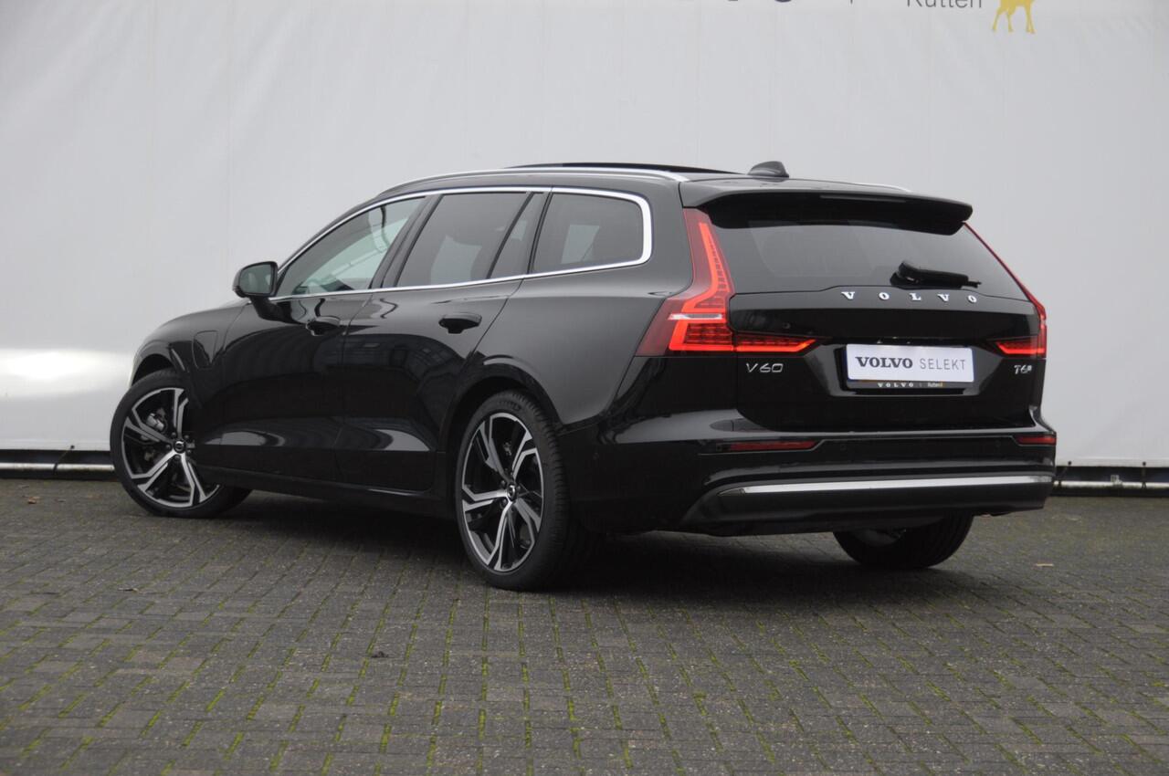 Volvo V60 T6 350PK Automaat AWD Ultra Bright / Massage stoelen / Long Range / 360 Camera / Harman Kardon audio / Head-up display / Panorama dak / Apple carplay / Android auto /