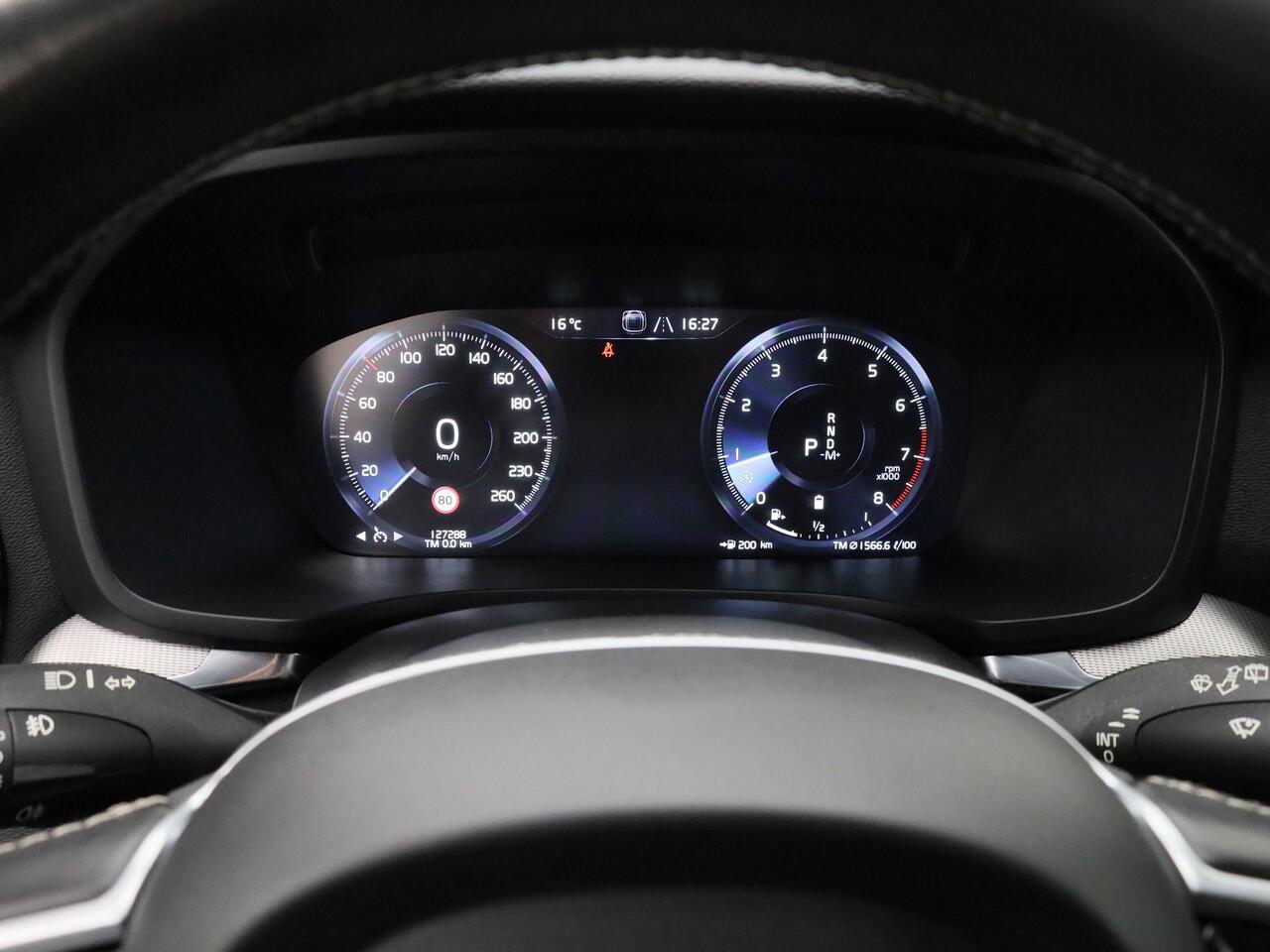 Volvo V60 2.0 B3 R-Design | CAMERA | ADAPTIVE | KEYLESS | STOEL- EN STUURVERW.